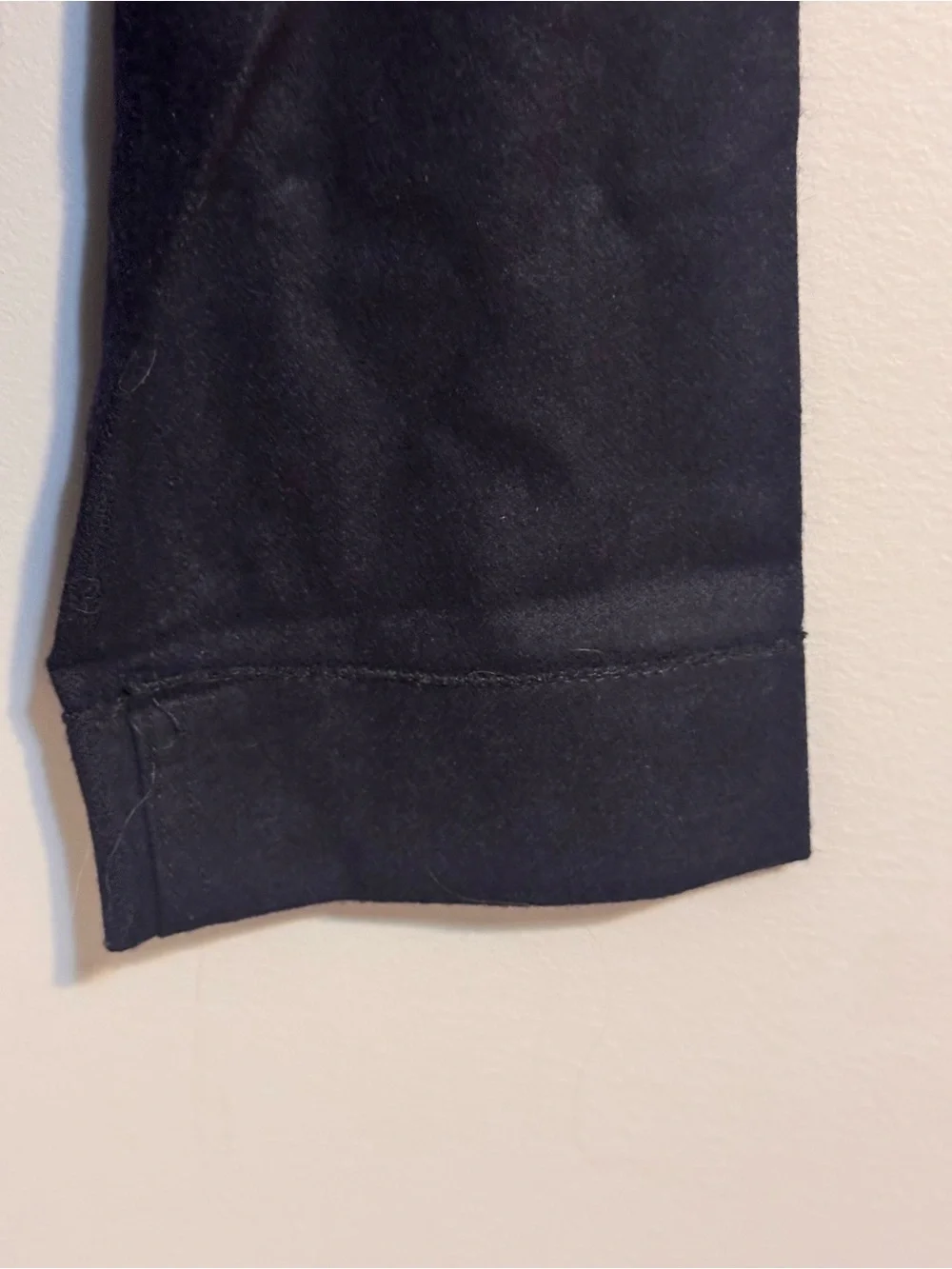 Vintage 1970 US Navy Blue Undress Wool Jumper 36R Vietnam Era Crackerjack